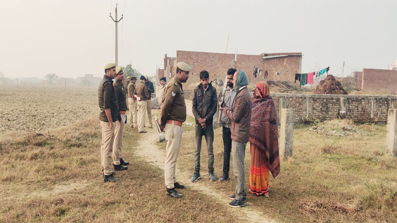 हमीरपुर: सिरफिरे युवक ने घरेलू विवाद में पत्नी और ससुर की हत्या कर खुद को गोली से उड़ाया, बीच-बचाव में आया साथी घायल 