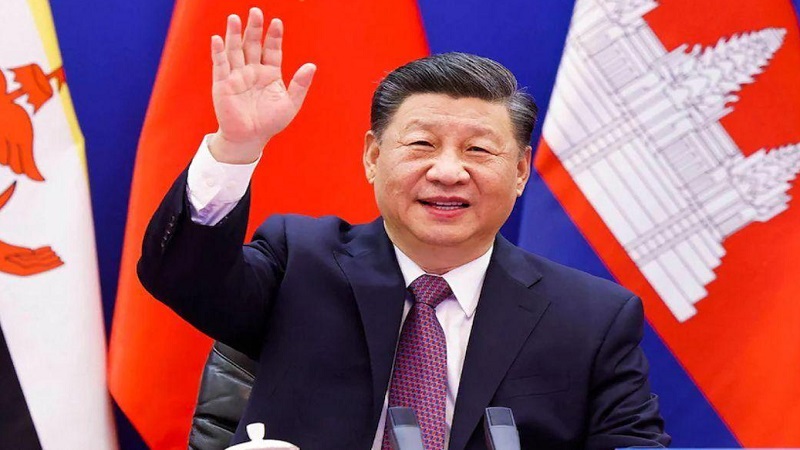 अमेरिका से आगे निकलने की कोई योजना नहीं है: Xi Jinping