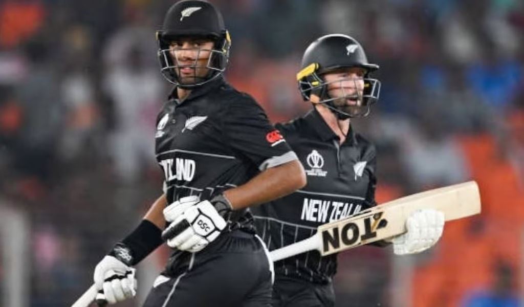 NZ vs SL, World Cup 2023: न्यूजीलैंड ने श्रीलंका को पांच विकेट से हराकर सेमीफाइनल की जिंदा रखी उम्मीद 