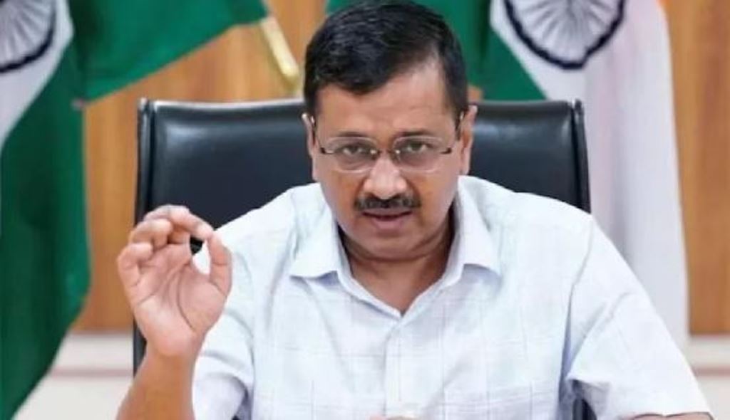 सीएम केजरीवाल ने कहा- जनता के आशीर्वाद से ‘आप’ एक राष्ट्रीय पार्टी बनी 