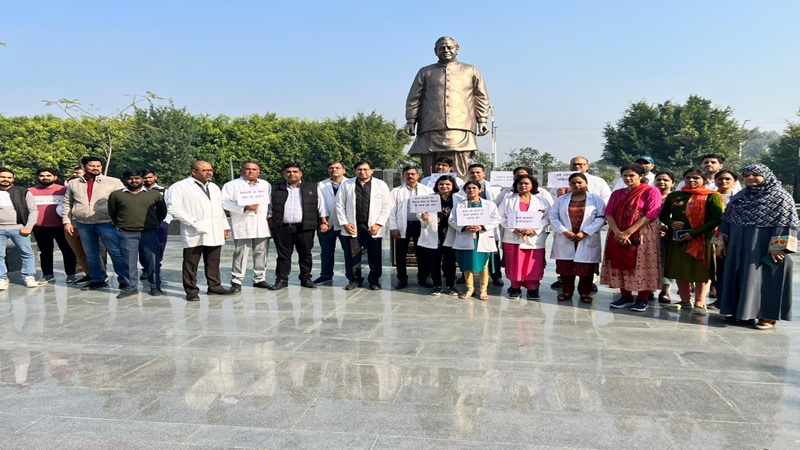 लखनऊ: कैंसर संस्थान में ओपीडी सेवाएं ठप, डॉक्टरों ने शुरू की हड़ताल, जानें क्या है मांग