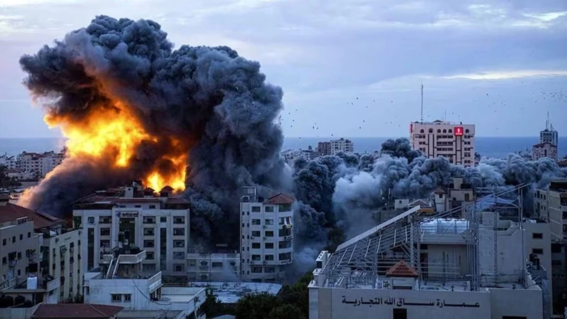 युद्धविराम की समाप्ति के बाद गाजा में इजरायल का बड़ा हवाई हमला, 175 से ज्यादा लोगों की मौत