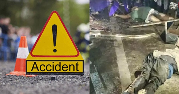राजस्‍थान: सड़क हादसे में चार लोगों की मौत, एक घायल
