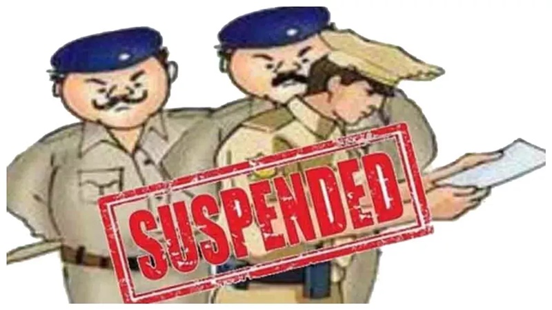 बस्ती: पुलिस अधीक्षक की बड़ी कार्रवाई, दो उपनिरीक्षक समेत तीन पुलिसकर्मियों को किया निलंबित, जानें मामला