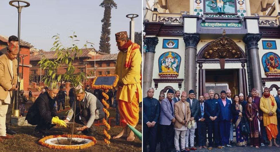 जयशंकर ने काठमांडू में पशुपतिनाथ मंदिर के किए दर्शन, पूजा-अर्चना की