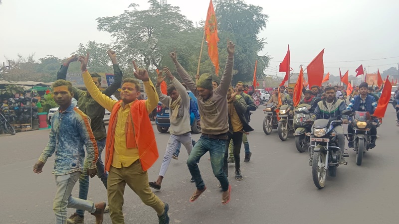 संत सभा चहुं दिसि अवंराई, श्रद्धा रितु बसंत सम गाई.. गोंडा में गांव से लेकर शहर तक सिर्फ राम-राम..., देखें मनमोहक तस्वीरें