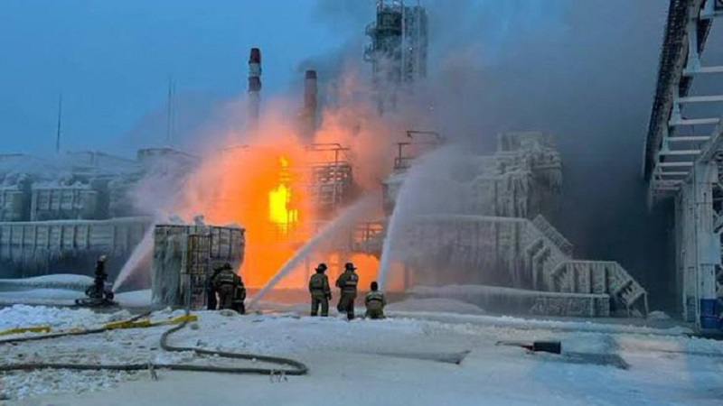 रूस में गैस निर्यात टर्मिनल पर विस्फोट, कोई हताहत नहीं...कड़ी मशक्कत के बाद पाया काबू