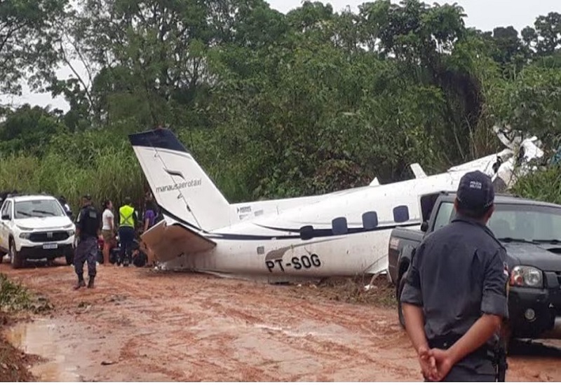 Plane Crash: ब्राजील में विमान दुर्घटना, हवा में ही हुआ विस्फोट... सात लोगों की मौत 