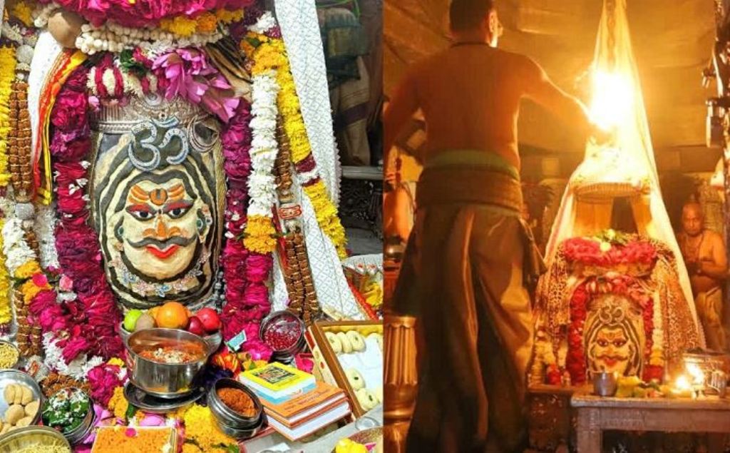 मध्य प्रदेश: नए साल के पहले दिन महाकालेश्वर मंदिर में आए आठ लाख से ज्यादा श्रद्धालु 