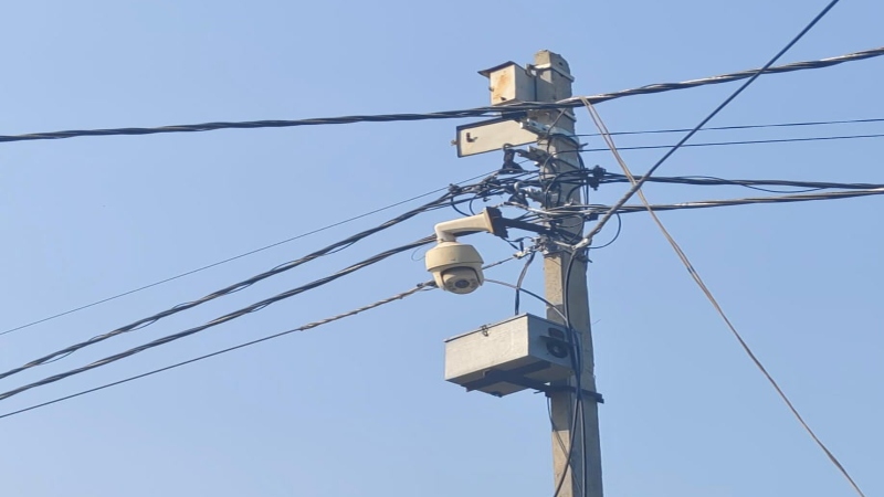 हरदोई : बिलग्राम में लोगों की सुरक्षा भगवान भरोसे, खराब पड़े हैं CCTV कैमरे 