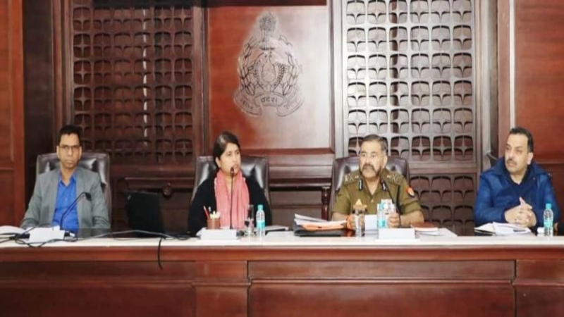 पुलिस भर्ती परीक्षा को लेकर DGP प्रशांत कुमार ने की बैठक, जारी किये ये जरूरी दिशा-निर्देश 
