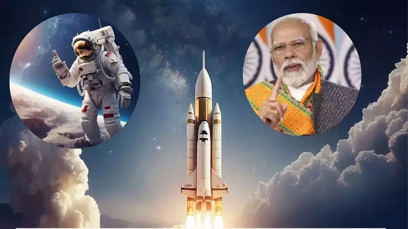 Isro Gaganyaan Mission गगनयान मिशन में यूपी से दो अंतरिक्ष यात्री शामिल जानिए इनसे जुड़ी खास 5853