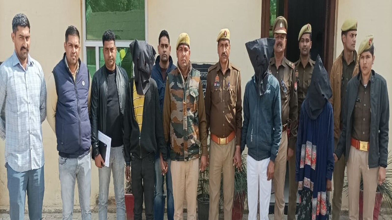 बदायूं: पुरानी रंजिश में बांकेलाल की हुई थी हत्या... पुलिस ने किया खुलासा, तीन को जेल भेजा