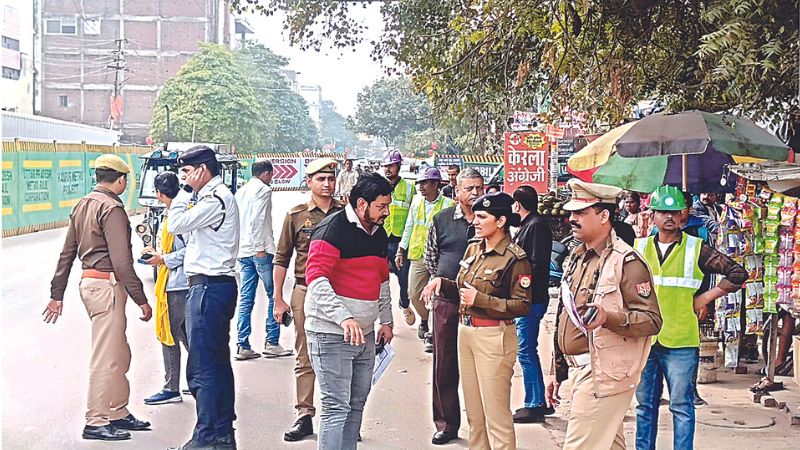 Kanpur Metro का दूसरे कॉरिडोर का काम शुरू... शहर में लागू हुआ रूट डायवर्जन, डीसीपी ट्रैफिक ने दिए ये निर्देश