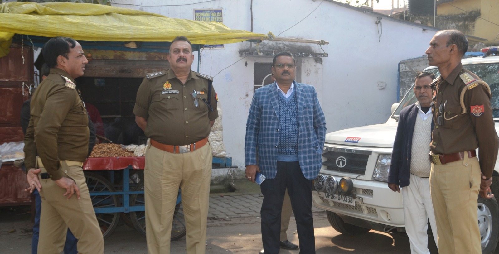 पीलीभीत: पुलिस-प्रशासन रहा अलर्ट...मस्जिदों के बाहर पहरा, अफसर भ्रमण कर भांपते रहे हालात