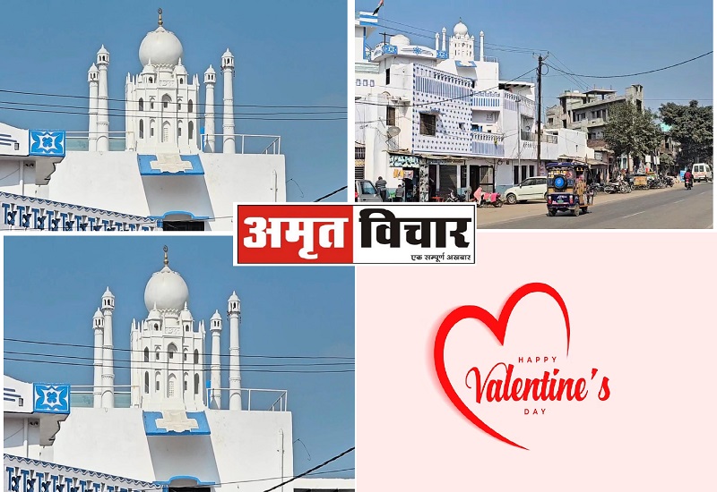 Valentine's Day special: आगरा ही नही मुरादाबाद में भी है मोहब्बत की निशानी ताजमहल... दूर दराज से देखने आते हैं लोग