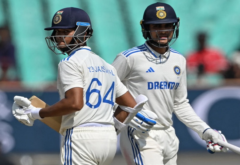 IND vs ENG 3rd Test : यशस्वी जायसवाल के धमाकेदार शतक के बाद शुभमन गिल की फिफ्टी, भारतीय टीम की लीड 300 पार