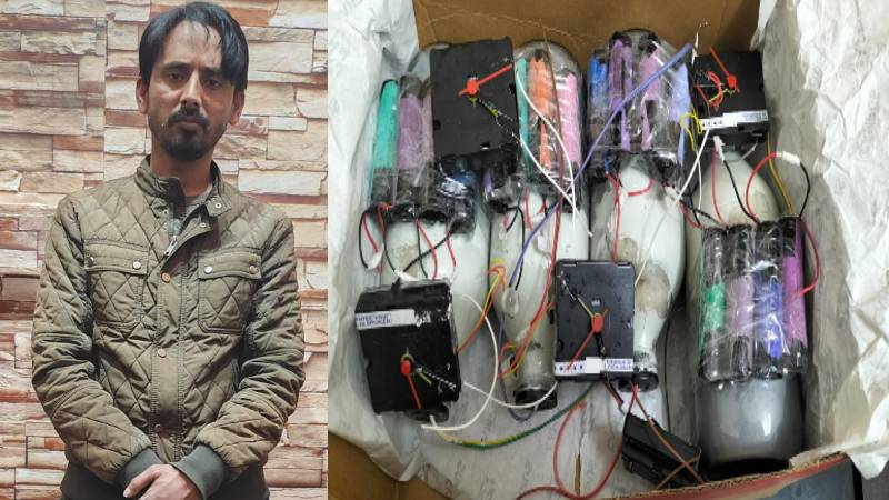 UP STF ने चार टाइमर बम के साथ जावेद को किया गिरफ्तार, जानें महिला, बम और नेपाल कनेक्शन