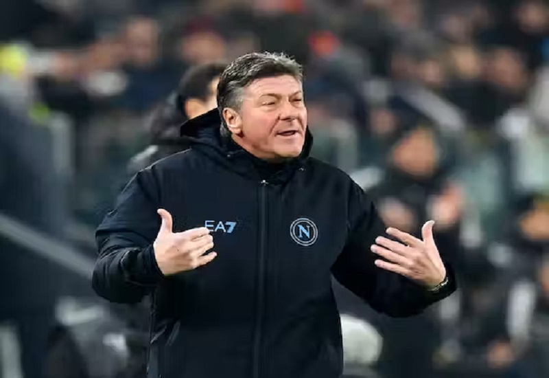 नेपोली ने कोच Walter Mazzarri को किया बर्खास्त, Francesco Calzona होंगे नए कोच