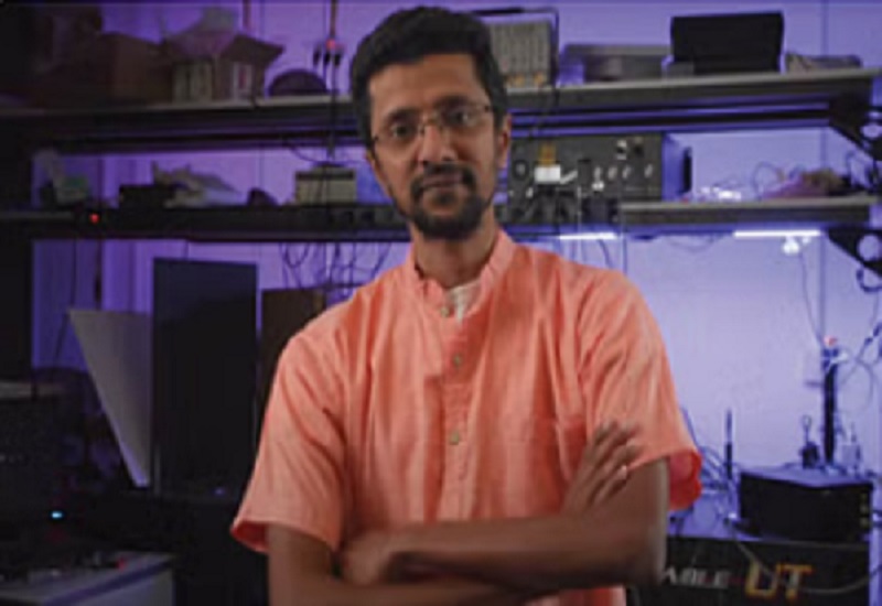 भारतीय-अमेरिकी कंप्यूटर इंजीनियर को टेक्सास के सर्वोच्च अकादमिक पुरस्कार से किया गया सम्मानित 