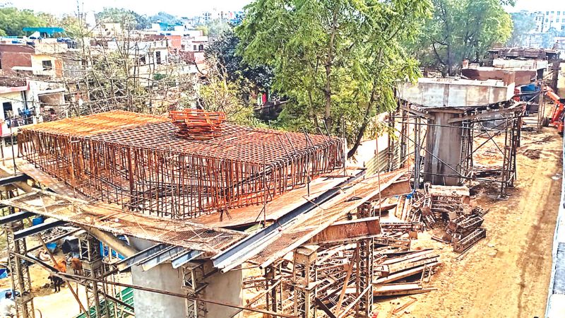 Kanpur: दादानगर समानांतर पुल का एक चौथाई निर्माण कार्य हुआ पूरा; अगले साल से वाहन भर सकेंगे फर्राटा...