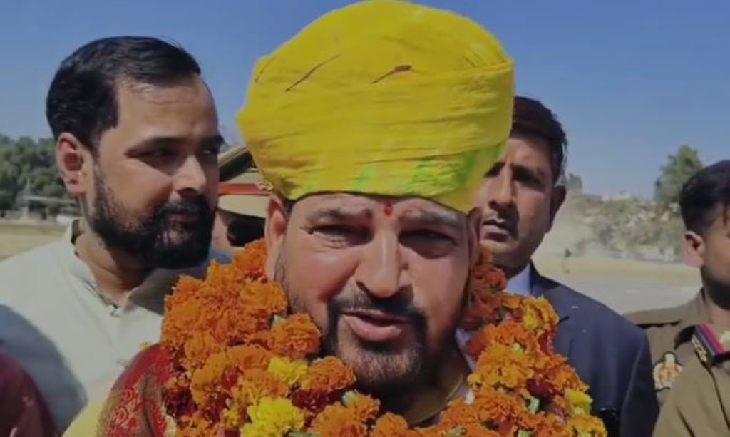 लखीमपुर-खीरी: राज्यसभा चुनाव में सपा-कांग्रेस को मिला अपने कर्मों का फल- बृजभूषण शरण सिंह