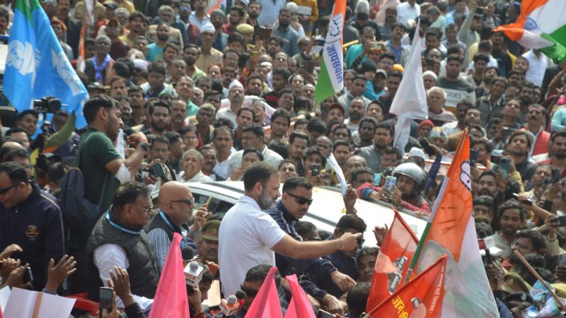 Bharat Jodo Nyay Yatra: कानपुर पहुँची न्याय यात्रा... राहुल गांधी बोले- जातीय जनगणना, आर्थिक सर्वे से ही होगी देश की प्रगति