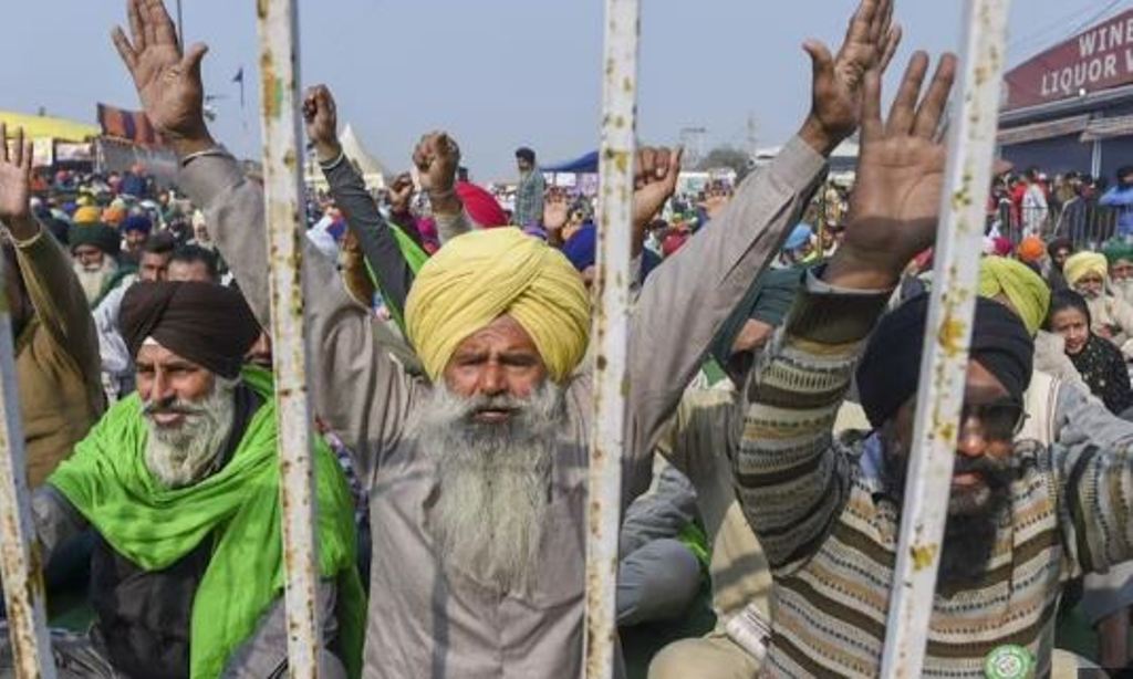 Farmers Protest: किसानों की केंद्रीय मंत्रियों के साथ बैठक बेनतीजा, आज शुरू करेंगे ‘दिल्ली मार्च’ 