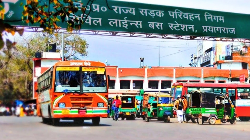 प्रयागराज को रोडवेज बसों की बड़ी सौगात, 6 शहरों तक मुख्यालय से चलेंगी 100 सीएनजी बस 