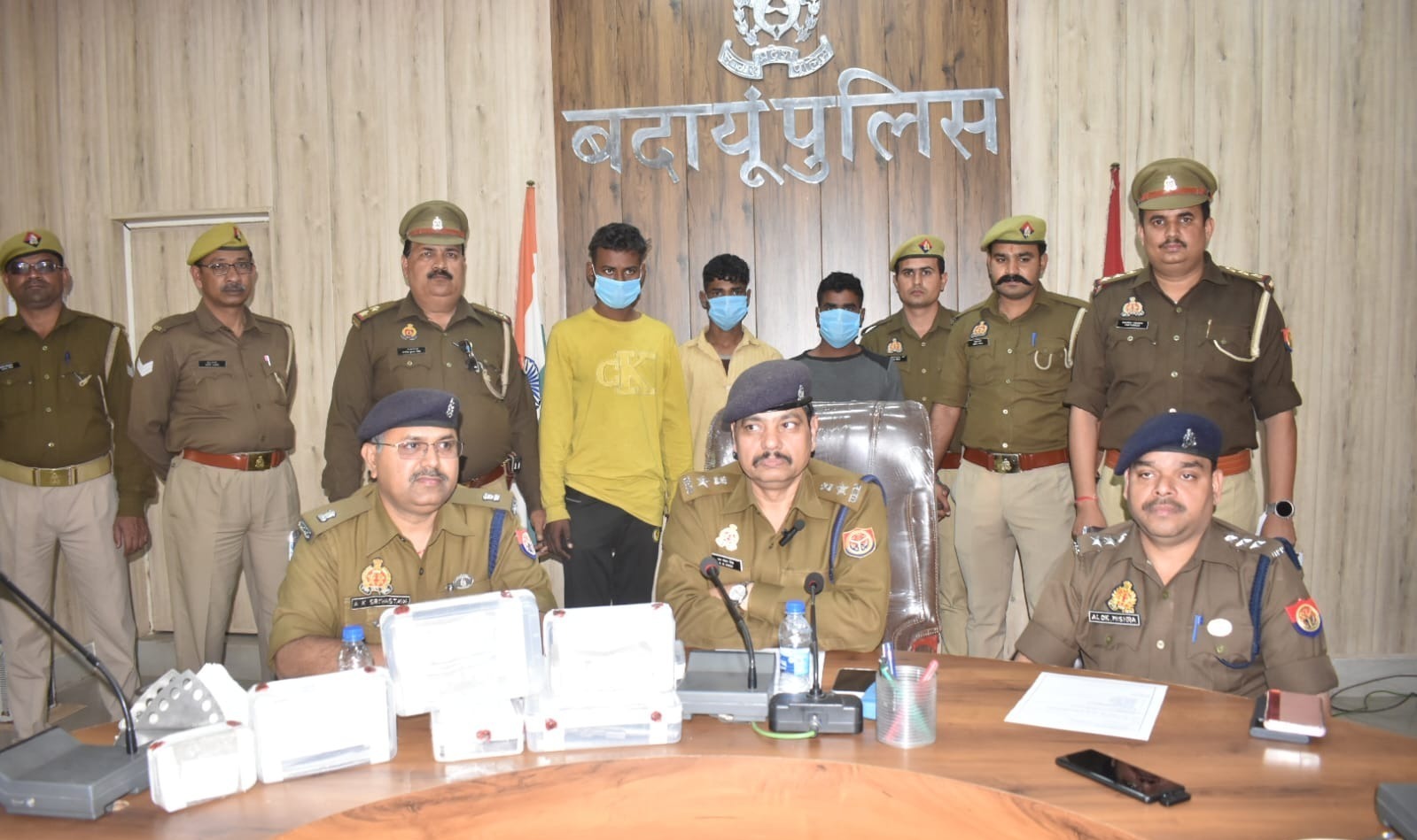 बदायूं पुलिस का खुलासा, फर्रुखाबाद के बदमाशों ने की थी पंजाब के कारोबारी से टप्पेबाजी