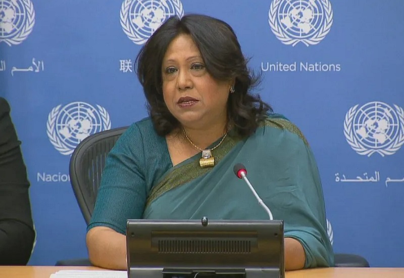 हमास ने सात अक्टूबर को हमले के दौरान यौन हिंसा की : संयुक्त राष्ट्र दूत pramila patten
