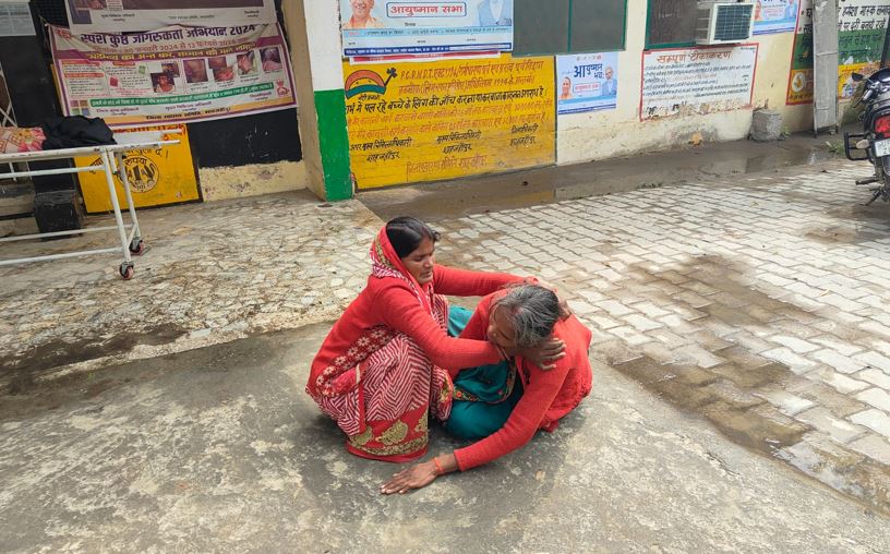 शाहजहांपुर: आकाशीय बिजली गिरने से बच्चे और बकरी की मौत, परिवार में मचा कोहराम 