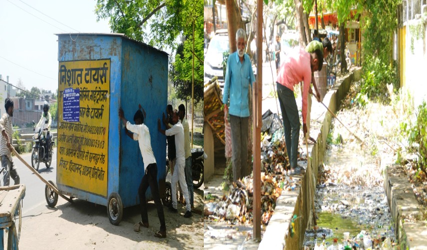 पीलीभीत: नगरपालिका जो अब तक नहीं करा पाई, सभा की तैयारियों ने करा डाला, जानिए पूरा मामला 