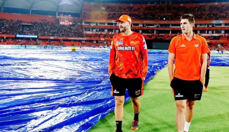 SRH vs GT: हैदराबाद और गुजरात मैच हुआ रद्द, दिल्ली, लखनऊ प्लेऑफ से हुए बाहर 