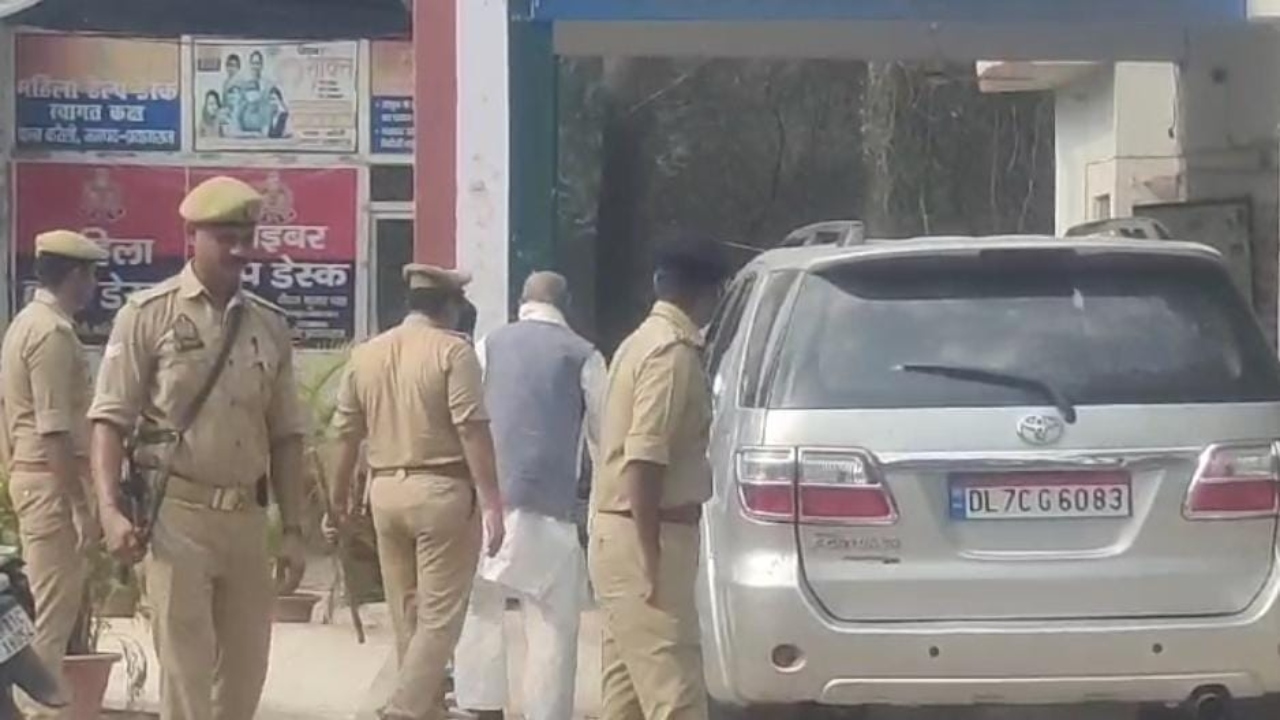 पूर्व सांसद रेवती रमण सिंह को करेली पुलिस ने हिरासत में लिया, गाड़ी सहित ले गई थाने