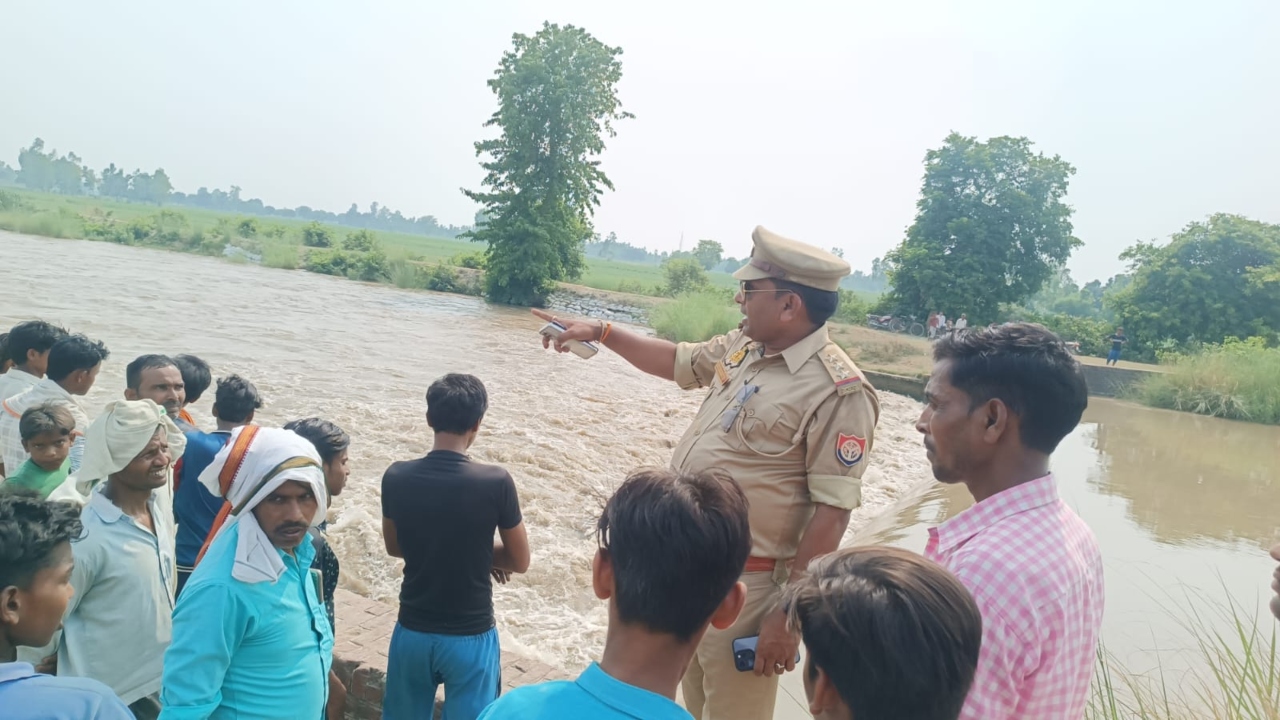 शारदा नहर के पानी की तेज धार में बह गए दो दोस्त!... हरदोई के पिहानी में हुआ हादसा 