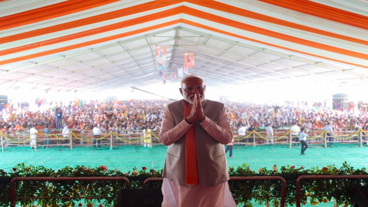 कुछ ताकतें हैं जिन्हें भारत की प्रगति से दर्द हो रहा है :PM मोदी 
