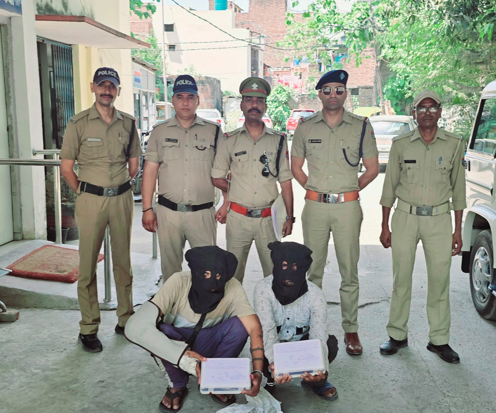 रुद्रपुर: सिपाहियों पर हमला करने वाले चार हमलावर हुए गिरफ्तार