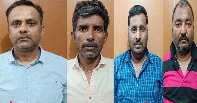 बरेली: STF की बड़ी कार्रवाई, हाफिजगंज से गुड्डू वारसी गैंग के 4 सदस्य गिरफ्तार