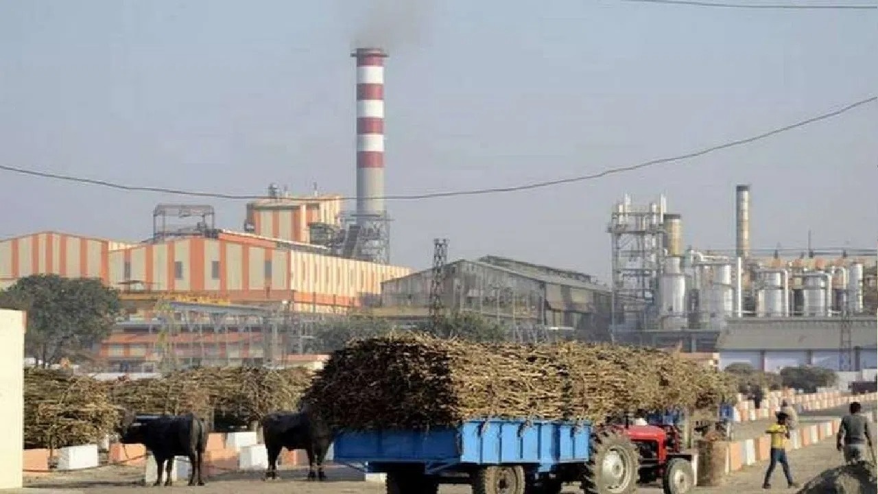 बाराबंकी: 6.40 लाख क्विंटल चीनी का उत्पादन, गन्ने की खोई से बन रही बिजली