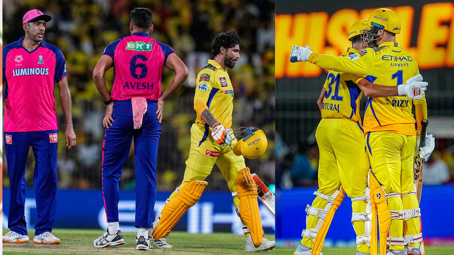 IPL 2024: CSK ने RR को पांच विकेट से हराया, कप्तान गायकवाड़ 42 रन बनाकर नाबाद रहे