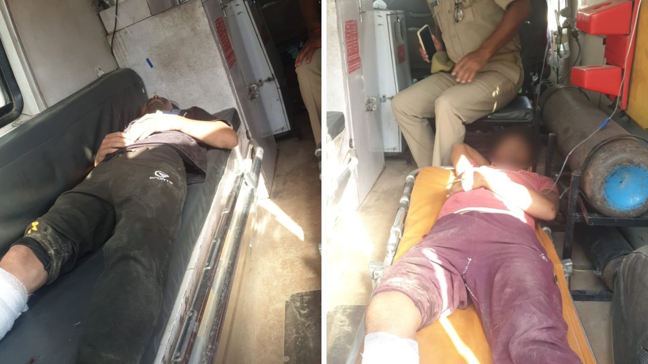 Fatehpur Crime: पुलिस की बदमाशों से हुई मुठभेड़, गोली लगने से दो बदमाश घायल, तीन गिरफ्तार, लूट का ये माल हुआ बरामद