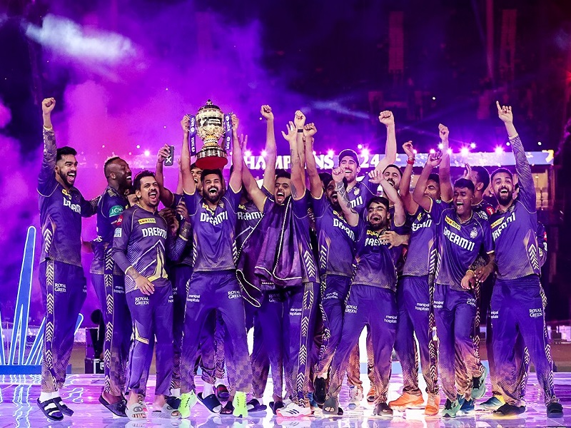 IPL 2024 Prize Money : चैंपियन KKR पर हुई पैसों की बरसात, सनराइरजर्स हैदराबाद को भी मिले करोड़ों
