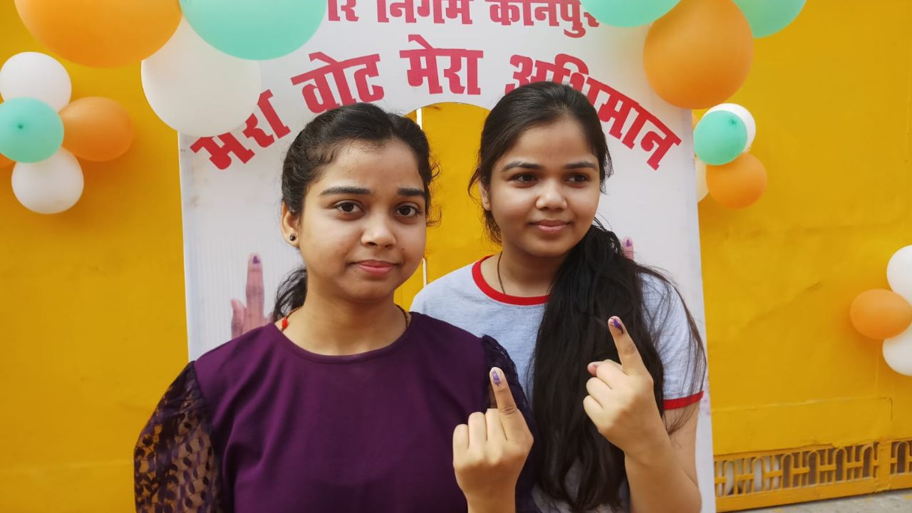 Lok Sabha Election Fourth Face First Voter