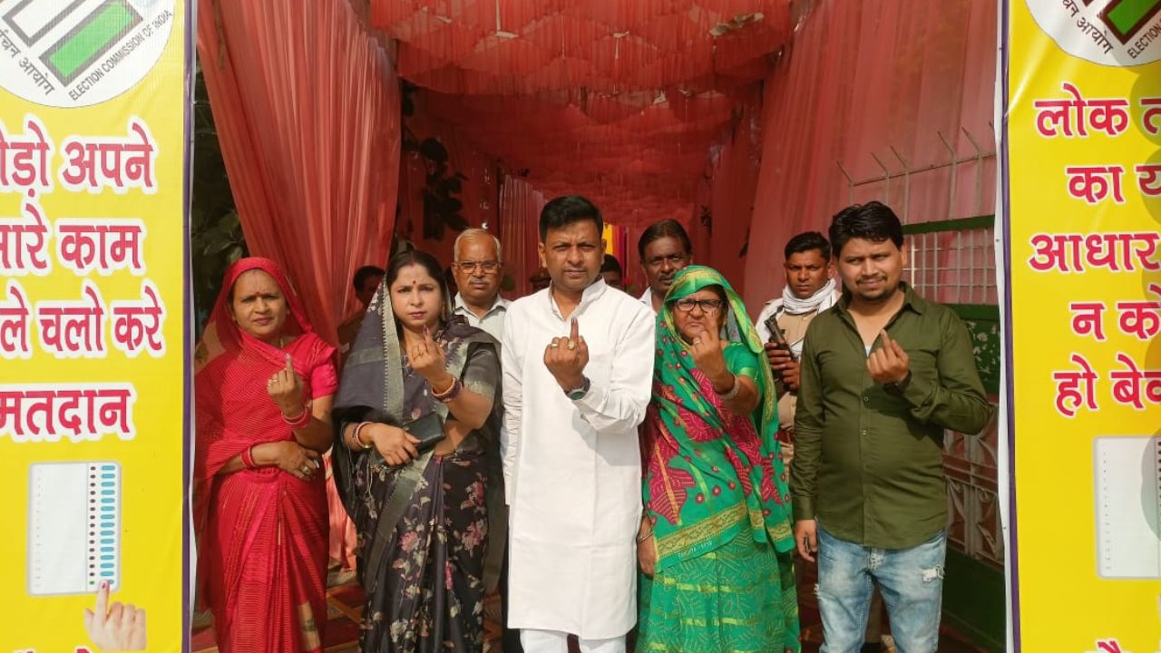 Lok Sabha Election Fourth Face उन्नाव MLA