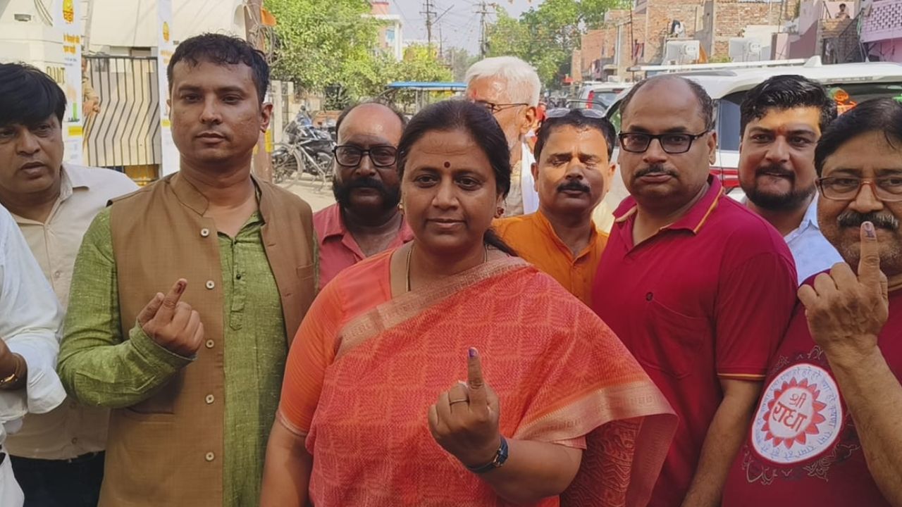 Lok Sabha Election Fourth Face नीलिमा कटियार