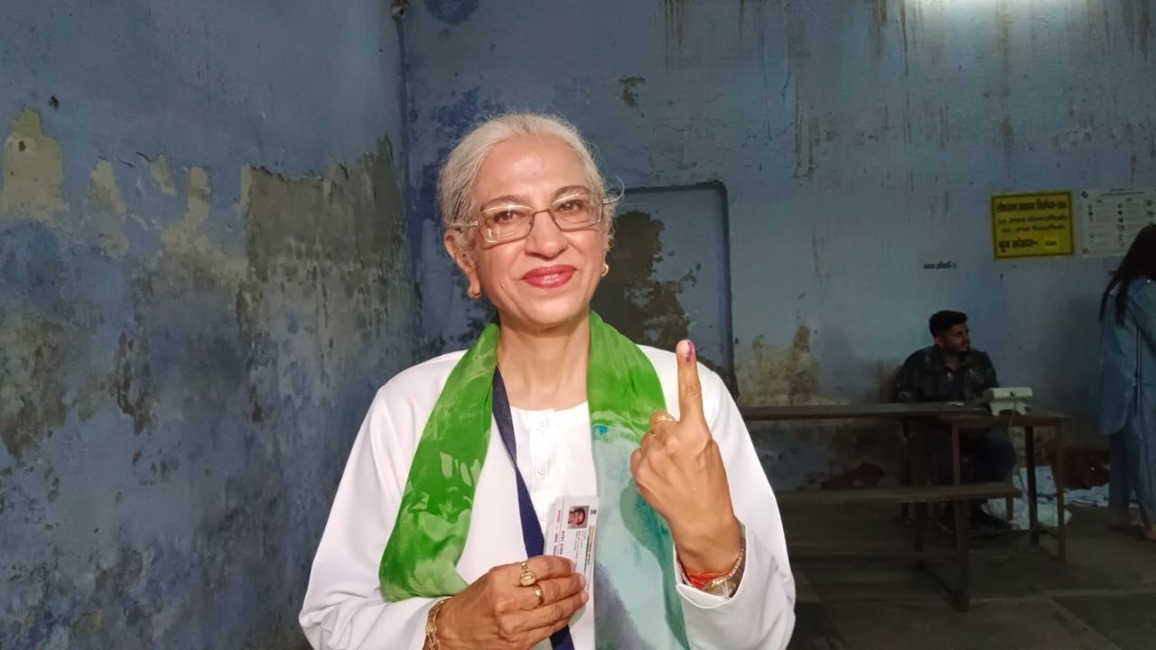 Lok Sabha Election Fourth अन्नू टंडन