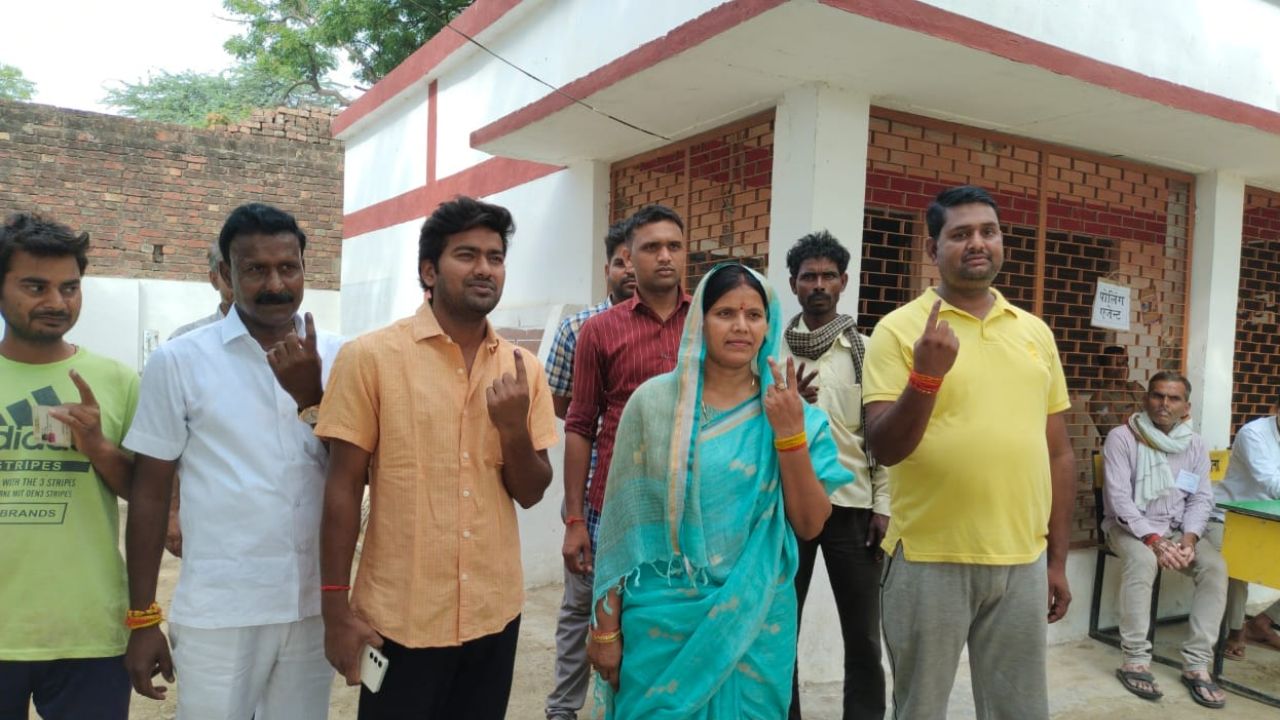 Lok Sabha Election Fourth औरैया सदर विधायक