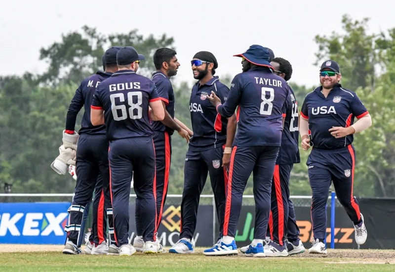 USA vs BAN 2nd T20 : अमेरिका ने टी20 मैच में बांग्लादेश को चटाई धूल, सीरीज पर किया कब्जा