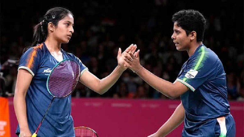 Singapore Badminton Open : त्रिसा जॉली और गायत्री गोपीचंद ने दूसरी रैंकिंग वाली जोड़ी को हराया, मारिन से हारीं पीवी सिंधू